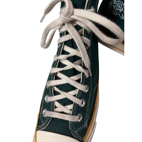 Converse X Golf Wang High Mens Size 7 Women’s Sz 9 Green - Picture 5 of 7